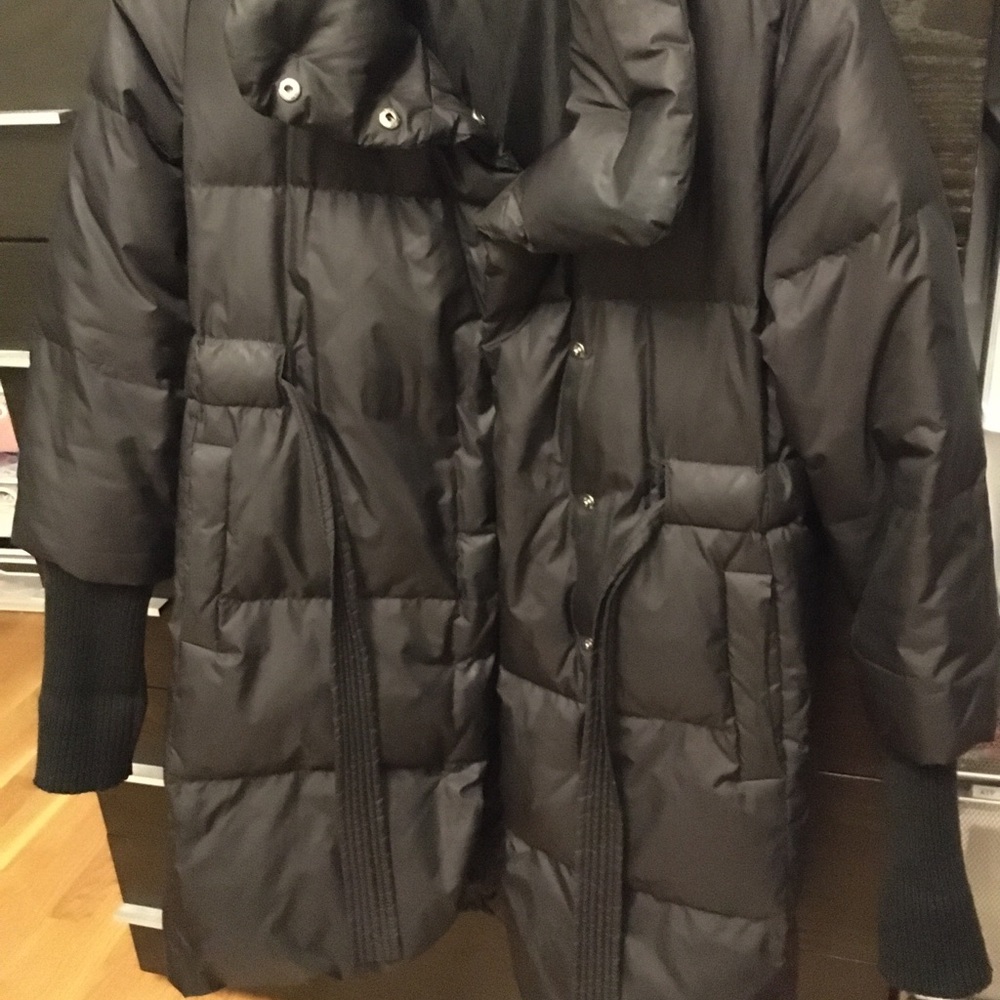Theory down coat